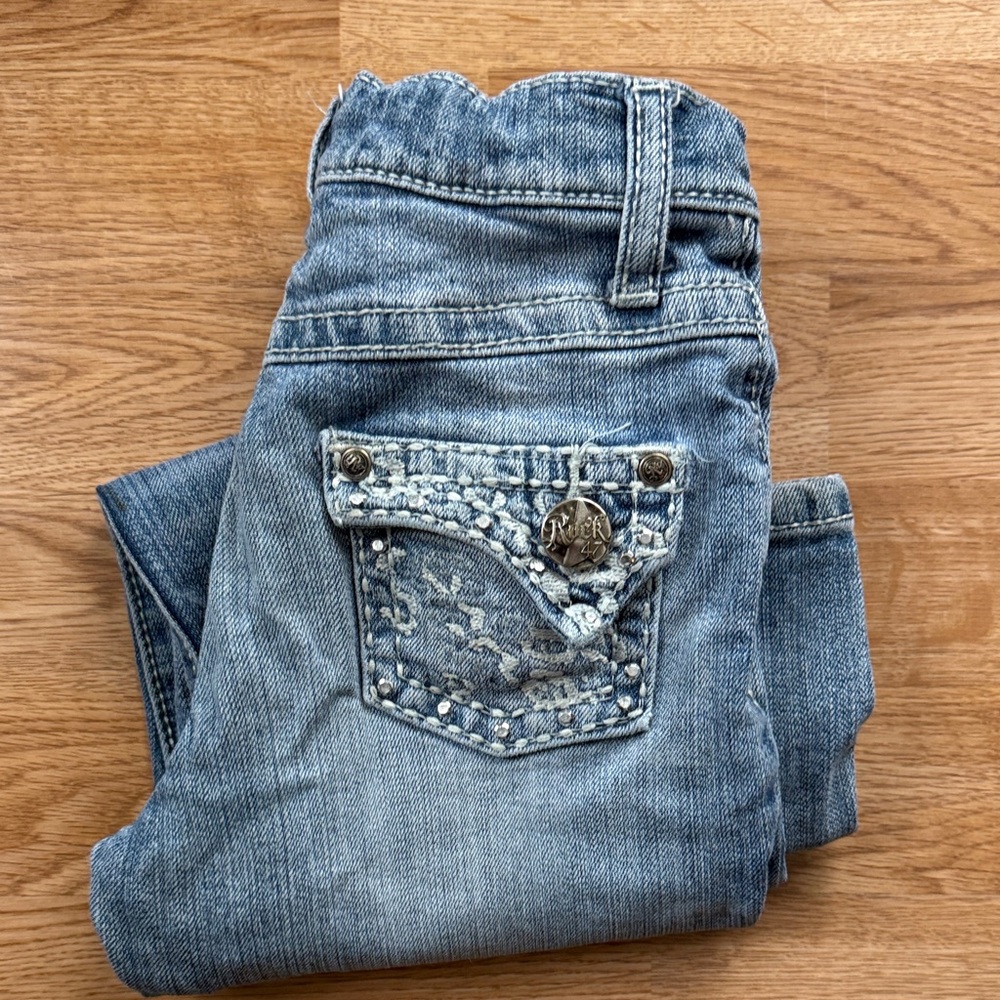 Rock 47 girl 6x Jean
